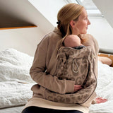 Mamalila Babywearing Hoodie London - Sand
