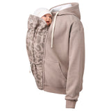 Mamalila Babywearing Hoodie London - Sand