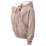 Mamalila Babywearing Hoodie London - Sand