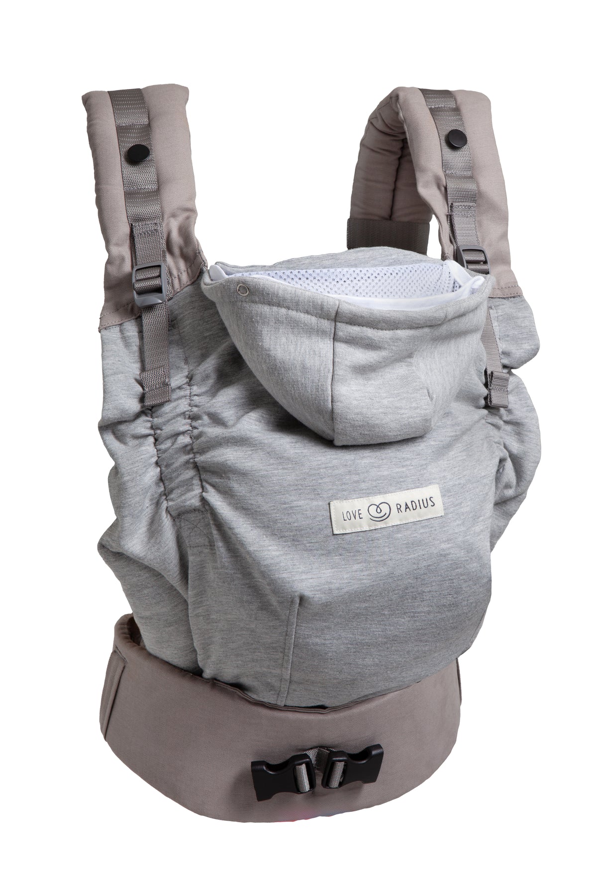 Love Radius HoodieCarrier 2 - Athletisch Grau