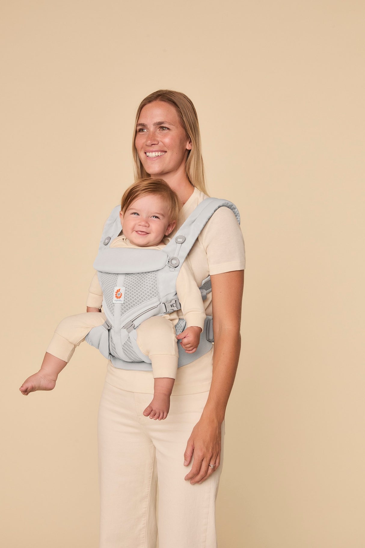 Ergobaby Klassisch Netzgewebe - Leuchtendes Elfenbein (benötigt neuen Text)